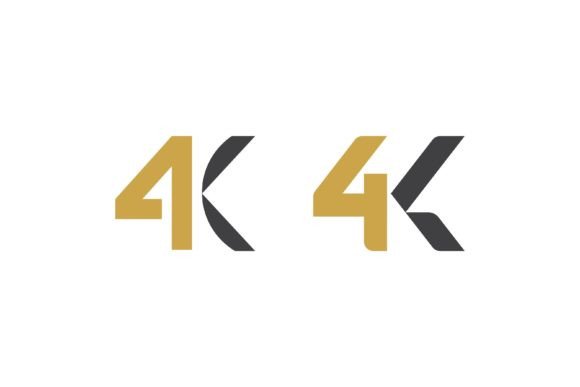 4k Letter Logo Design: The Key to a Stunning Brand Identity