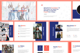 Academia Education Powerpoint: Your Modern Presentation Ally