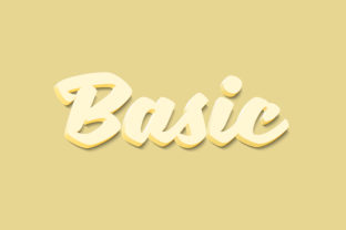 Bring Your Text to Life with This 3D Style Effect