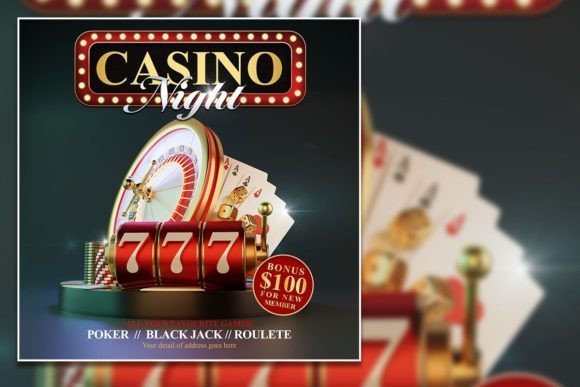 Casino Night Templates: Your Shortcut to a Winning Event