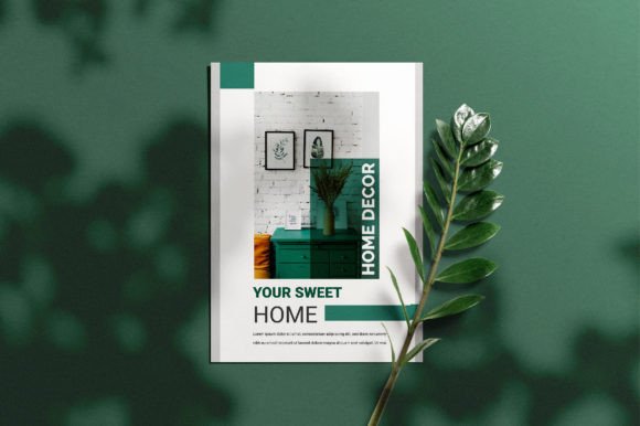 Clean and Green: Mastering the Minimalist Flyer Design