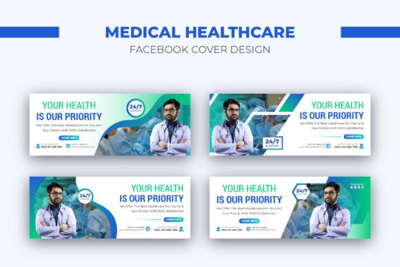 Crafting a Professional Medical Healthcare Facebook Cover Design