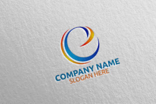 Crafting a Strong Visual Identity with Letter E Logo Design 10