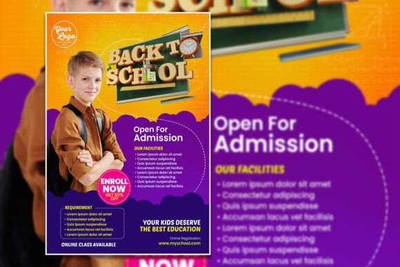 Creative Back to School Flyer Design: A Practical Guide