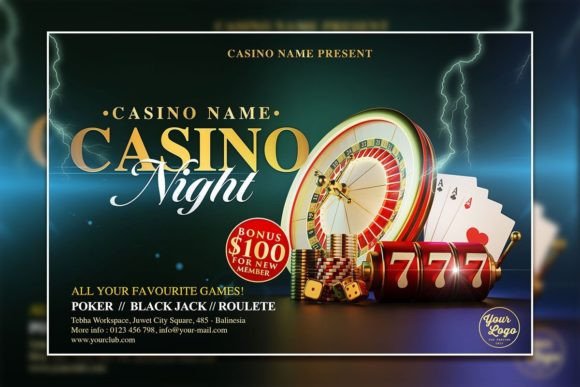 Design a Winning Night: Your Guide to Casino Party Invitations