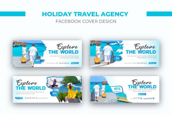 Designing a Holiday Travel Facebook Cover That Captures Wanderlust