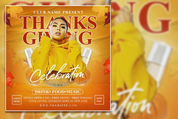 Designing a Memorable Thanksgiving Celebration for Social Media
