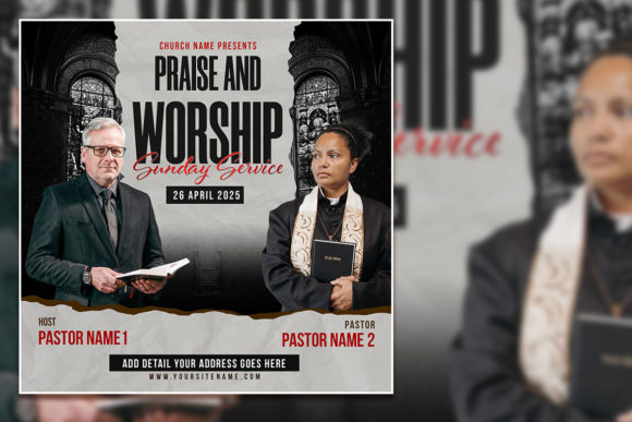 Designing Impactful Church Media with Editable Templates