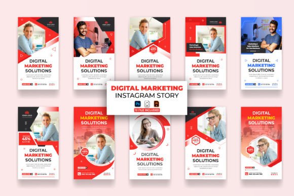 Digital Marketing Agency Instagram Story: A Design Toolkit