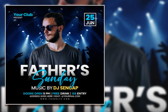 Effortless Father's Day Marketing with Editable Templates