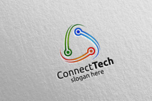 Electronic 3: The Perfect Logo Template for Tech Brands