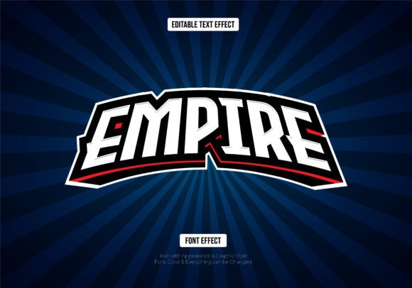 Gaming Esport Style Editable Text Effect: Instant Visual Impact