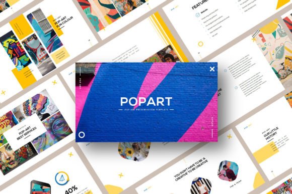 Injecting Energy: The Pop-Art Google Slide Template