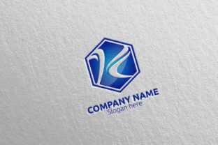 Letter K Logo Design 33: A Vector Template for Modern Brands