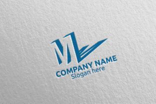 Letter M Logo Design 28: A Vector Template for Modern Brands