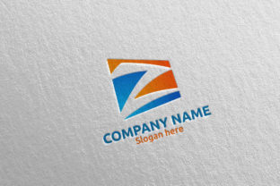 Letter Z Logo Design 68: Crafting a Modern Brand Identity