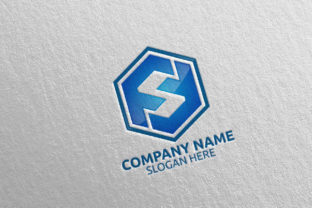 Modern Initials: Mastering Brand Identity with Letter F and S Logos