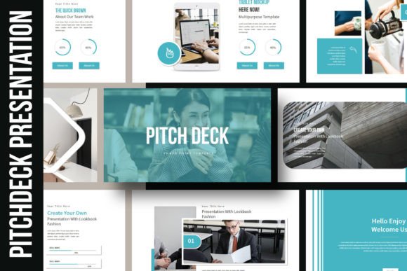 Modern Pitch Deck Templates for Your Next Big Idea