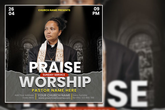 Modern Praise & Worship Social Media: A Designer's Guide to Digital Evangelism