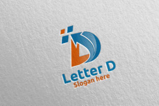 Modernizing Your Brand with the Digital Letter D