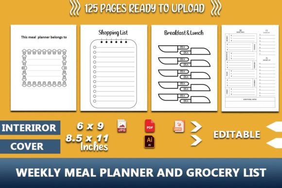 Simplify Your Week: The Ultimate Meal Planner and Grocery List