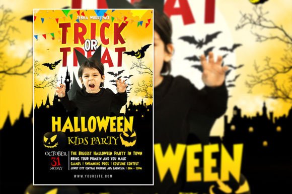 Spook Up Your Halloween Marketing with This Flyer Template