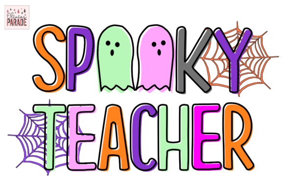 Spooky Teacher Halloween Png Clipart: A Designer's Secret Weapon
