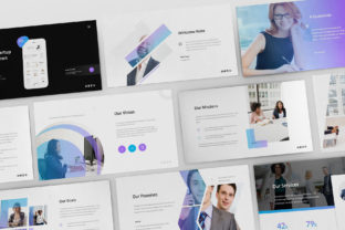 Startup Pitch Deck PowerPoint: Win Investors with a Modern Template