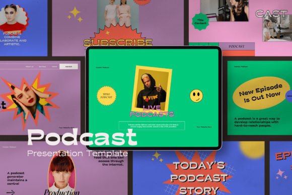 Streamline Your Brand Story with This Modern Presentation Template