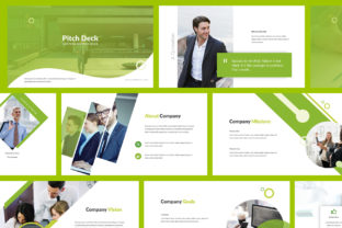 Winning Investors Over: A Modern Pitch Deck Template